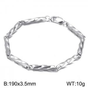 Stainless Steel Bracelet - KB148086-Z