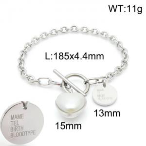 Stainless Steel Bracelet(women) - KB148108-KLX