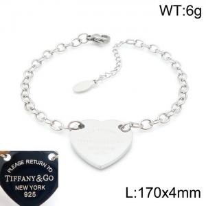 Stainless Steel Bracelet(women) - KB148113-KLX