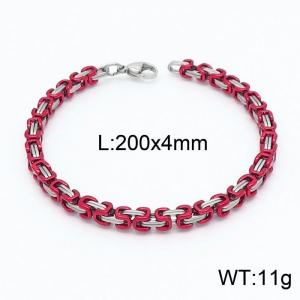 Stainless Steel Special Bracelet - KB148892-Z
