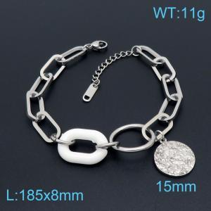Stainless Steel Bracelet(women) - KB149197-KLX