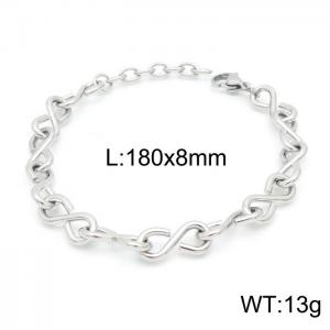 Stainless Steel Bracelet(women) - KB149357-KFC