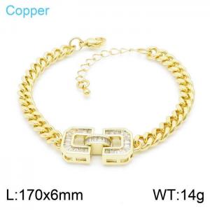 Copper Bracelet - KB149615-JT