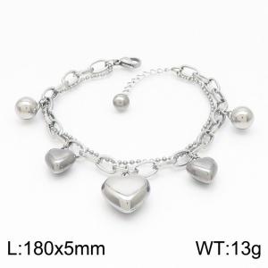 Stainless Steel Bracelet(women) - KB149620-KLX