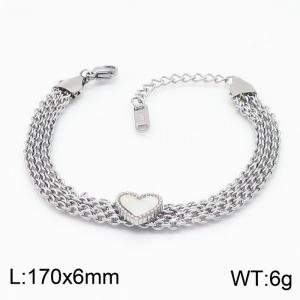 Stainless Steel Bracelet(women) - KB149624-KLX