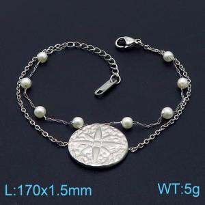 Stainless Steel Bracelet(women) - KB149625-KLX