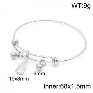 Stainless Steel Bangle - KB149668-Z