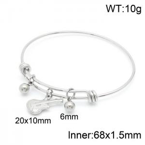 Stainless Steel Bangle - KB149670-Z