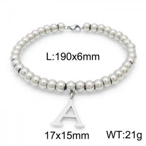 Stainless Steel Bracelet(women) - KB150900-Z