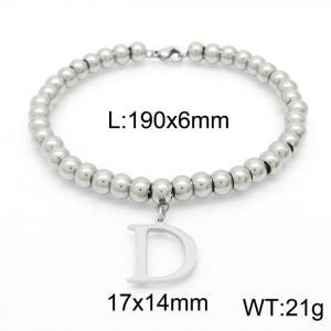 Stainless Steel Bracelet(women) - KB150901-Z