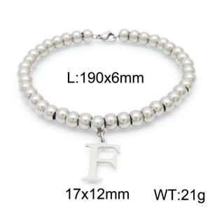 Stainless Steel Bracelet(women) - KB150902-Z