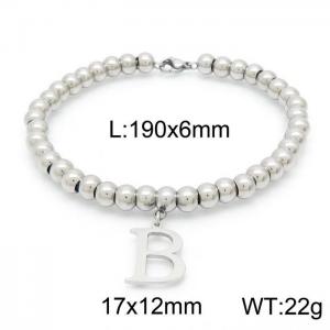 Stainless Steel Bracelet(women) - KB150904-Z