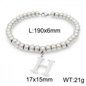 Stainless Steel Bracelet(women) - KB150906-Z