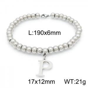 Stainless Steel Bracelet(women) - KB150907-Z