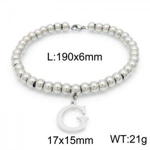 Stainless Steel Bracelet(women) - KB150908-Z
