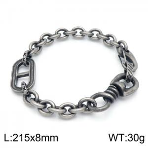 Stainless Steel Special Bracelet - KB151060-KLHQ