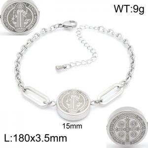 Stainless Steel Bracelet(women) - KB151189-Z