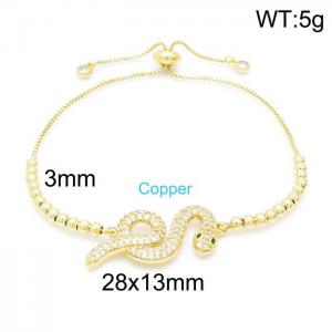 Copper Bracelet - KB151605-CJ