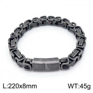 Stainless Steel Special Bracelet - KB151814-KFC