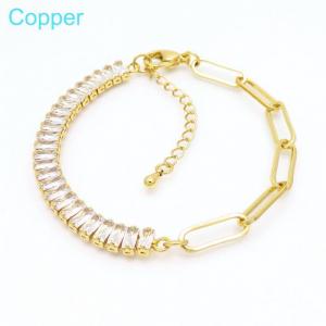 Copper Bracelet - KB153549-TJG
