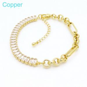 Copper Bracelet - KB153553-TJG