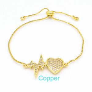 Copper Bracelet - KB153579-TJG