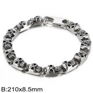 Stainless Steel Bracelet - KB15403-D
