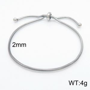 Stainless Steel Bracelet(women) - KB154061-KFC