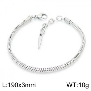 Stainless Steel Bracelet(women) - KB154960-KFC