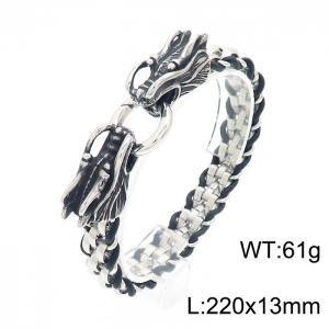 Stainless Steel Special Bracelet - KB154972-KJX