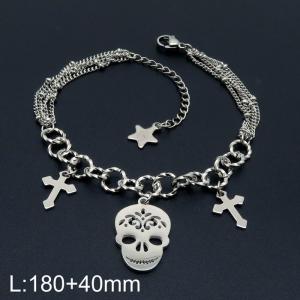 Stainless Steel Bracelet(women) - KB155040-DL