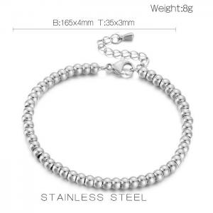 Stainless Steel Bracelet(women) - KB155292-Z