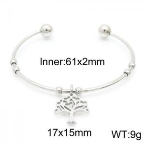 Stainless Steel Bangle - KB155768-Z