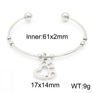 Stainless Steel Bangle - KB155772-Z