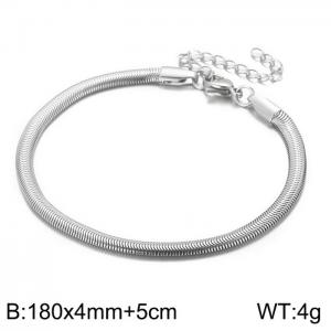 Stainless Steel Bangle - KB156570-Z