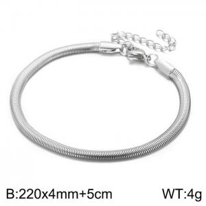 Stainless Steel Bangle - KB157267-Z
