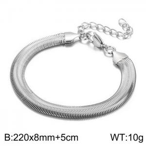 Stainless Steel Bangle - KB157279-Z