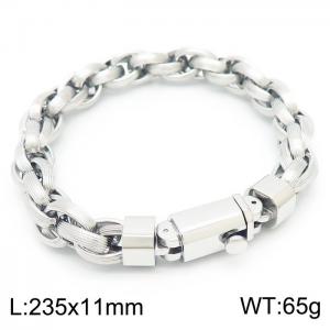 Stainless Steel Bracelet(Men) - KB157308-KFC