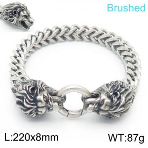 Stainless Steel Special Bracelet - KB157323-KLXS