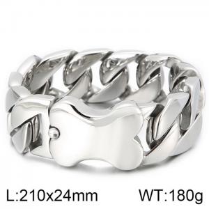 Stainless Steel Bracelet(Men) - KB157502-KJX