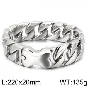Stainless Steel Bracelet(Men) - KB157503-KJX