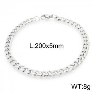 Stainless Steel Bracelet(Men) - KB157717-Z