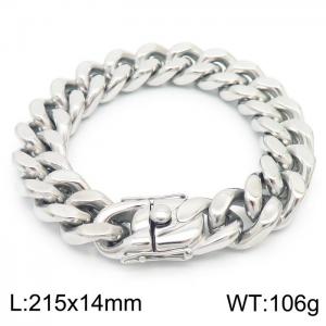 Stainless Steel Bracelet(Men) - KB158030-KFC