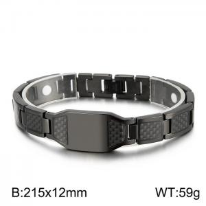 Stainless Steel Bracelet - KB160803-WGJK