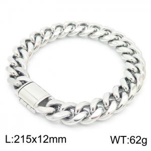 Stainless Steel Bracelet(Men) - KB161114-KFC