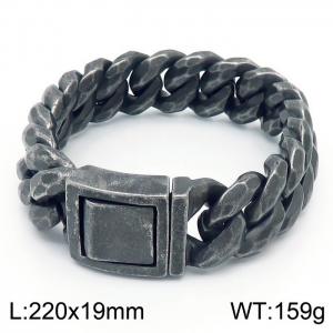 Stainless Steel Special Bracelet - KB161367-KJX