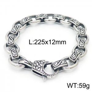 Stainless Steel Special Bracelet - KB161370-KJX