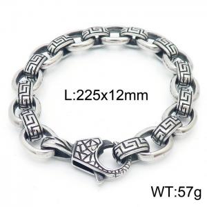 Stainless Steel Special Bracelet - KB161371-KJX