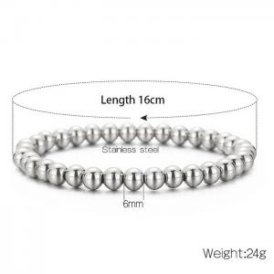 Stainless Steel Bracelet - KB161873-Z