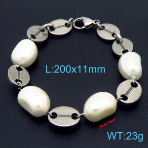Shell Pearl Bracelets - KB161941-Z